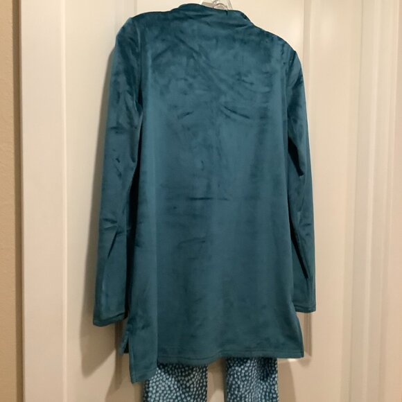 Cozy Pajama Set, Aegean Sea, size xxs - Picture 3 of 9